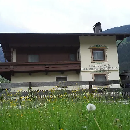 Gaestehaus Klammerschneider Zell am Ziller