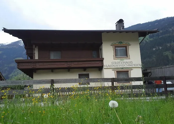 Gaestehaus Klammerschneider Zell am Ziller